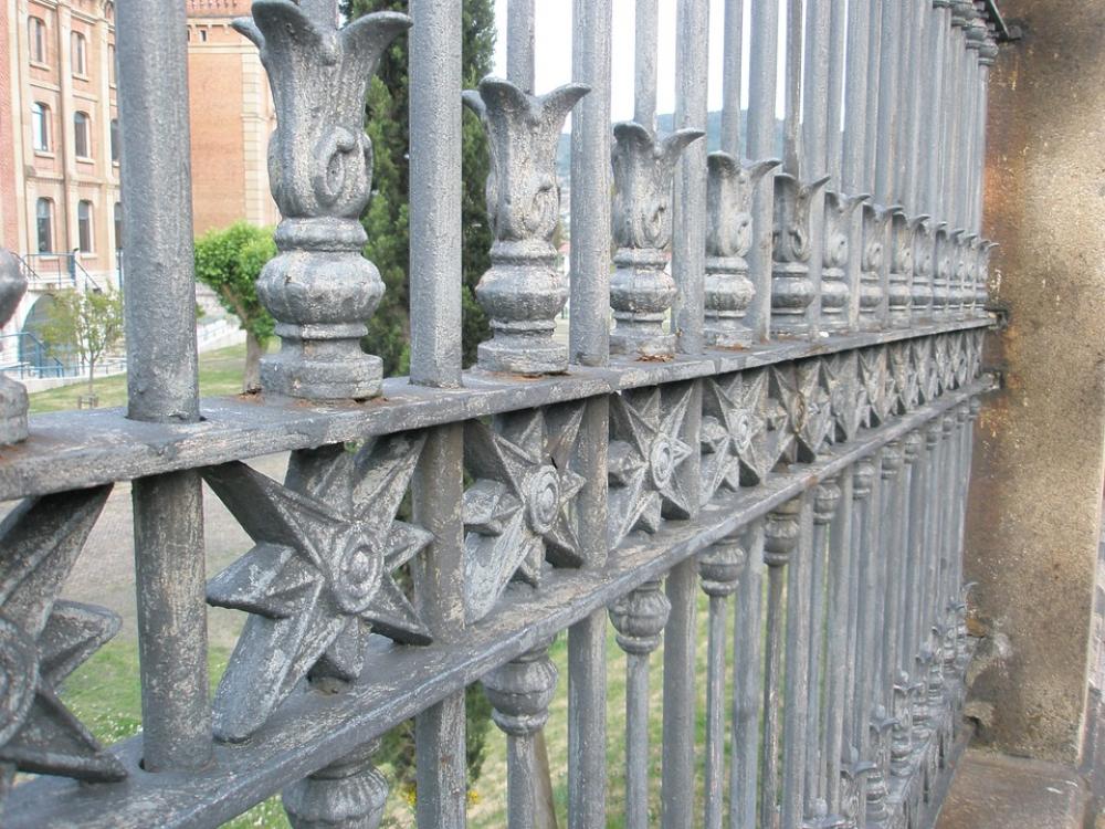 Bars Forged Old Bars Forged Old