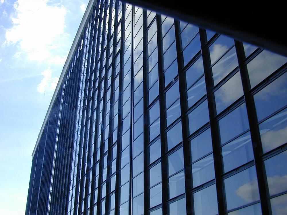 Bauhaus Architecture Glass Building Window Facade Bauhaus Architecture Glass Building Window Facade