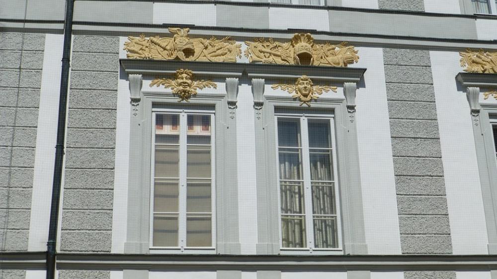 Bavaria Castle Nymphenburg Munich Window Bavaria Castle Nymphenburg Munich Window