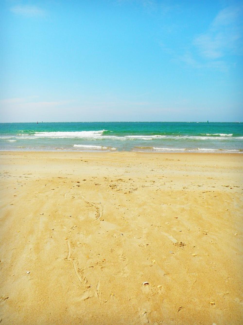 Beach Nature Marine Sand Sky Blue Horizon Sea Beach Nature Marine Sand Sky Blue Horizon Sea