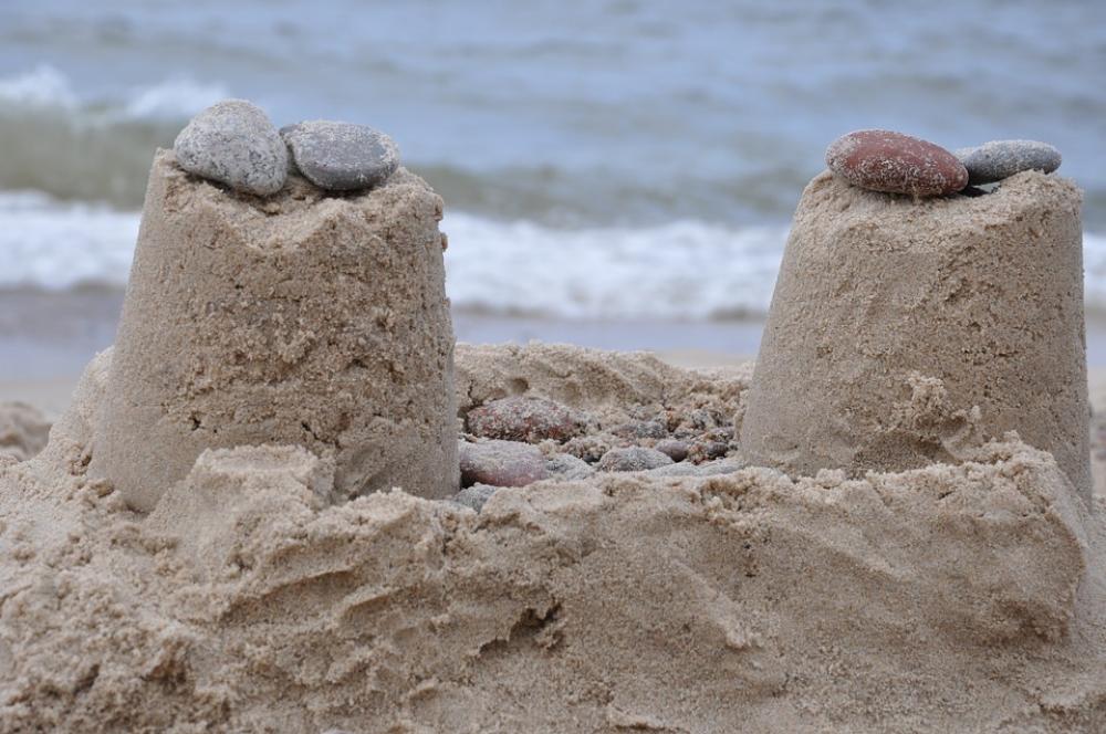 Beach Sand Grandmother Of Sand Sea Pebbles Summer Beach Sand Grandmother Of Sand Sea Pebbles Summer