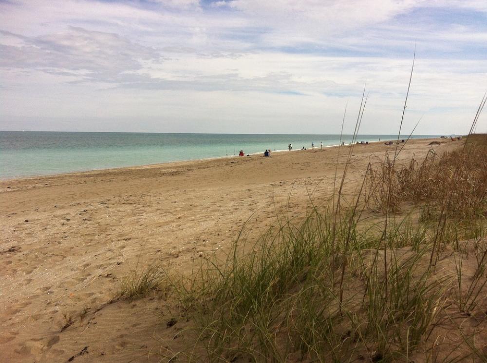 Beach Ocean Sand Nature Shoreline Florida Clouds Beach Ocean Sand Nature Shoreline Florida Clouds