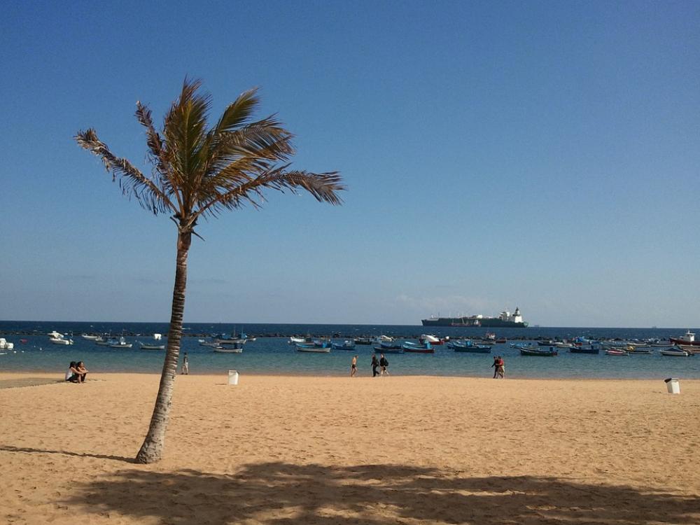 Beach Canary Islands Playa Beautiful Beach Beach Canary Islands Playa Beautiful Beach