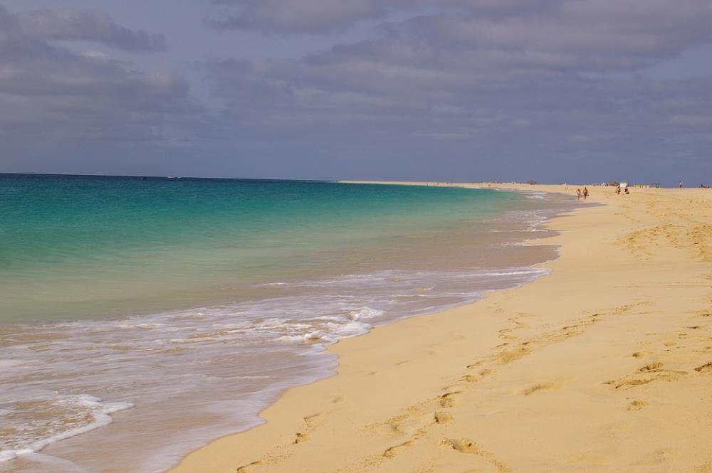 Beach Cape Verde Tourist Mar Beach Cape Verde Tourist Mar