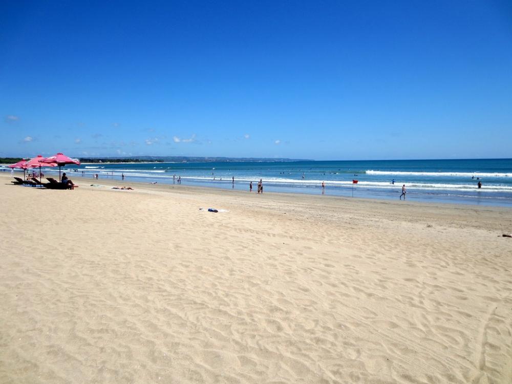 Beach Sea Water Kuta Beach Beach Sea Water Kuta Beach