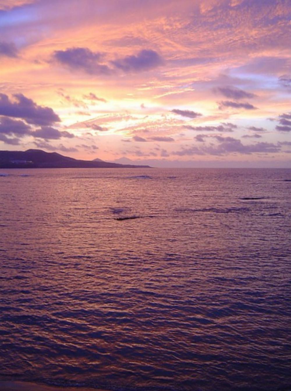 Beach Sunset Horizon Sky Sea Landscape Beach Sunset Horizon Sky Sea Landscape