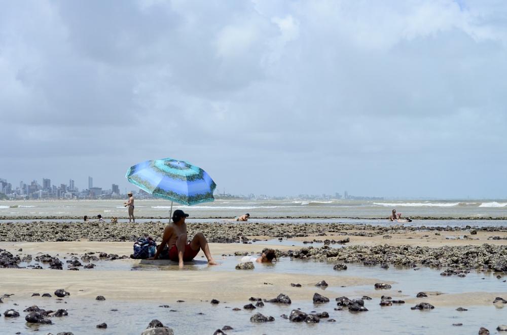 Beach Bather Tourists Holidays Ride Brazil Beach Bather Tourists Holidays Ride Brazil