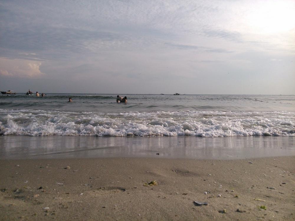 Beach Ocean Sea Shore Wave Sandy Sand Beach Ocean Sea Shore Wave Sandy Sand
