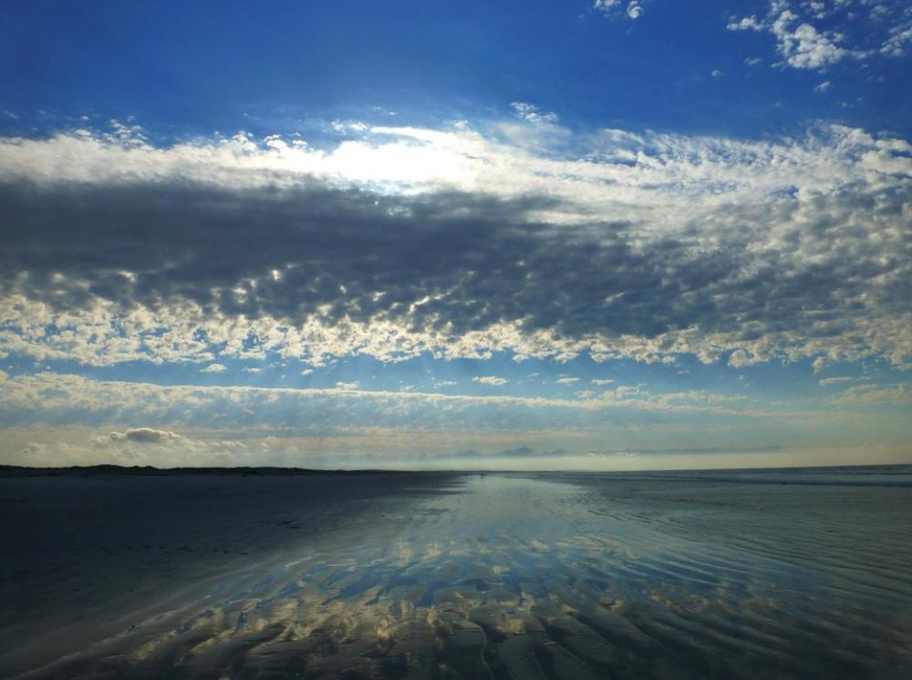 Beach Clouds Sun Shadow Play Sand Water Sky Beach Clouds Sun Shadow Play Sand Water Sky