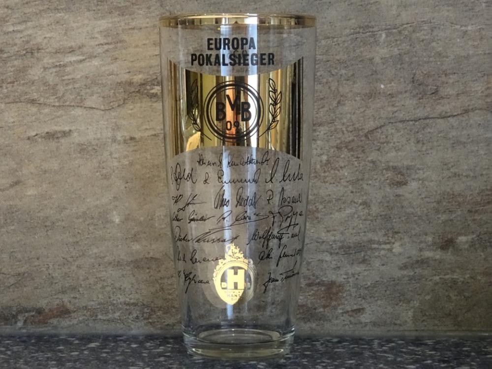 Beer Glass Glass Bvb Dortmund Borussia Dortmund Beer Glass Glass Bvb Dortmund Borussia Dortmund