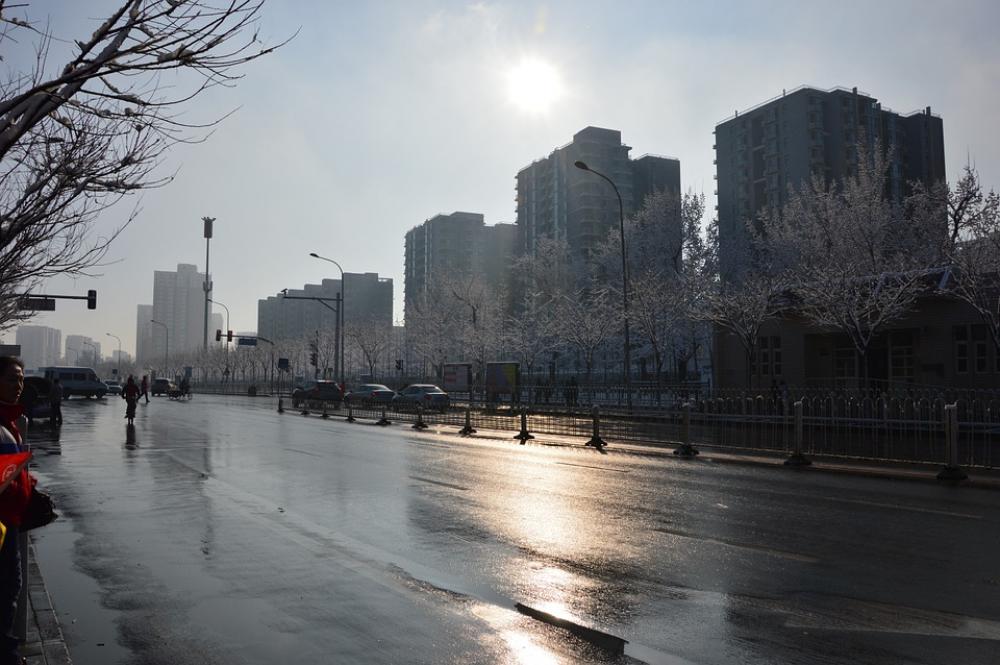 Beijing Spring Morning Snow Beijing Spring Morning Snow