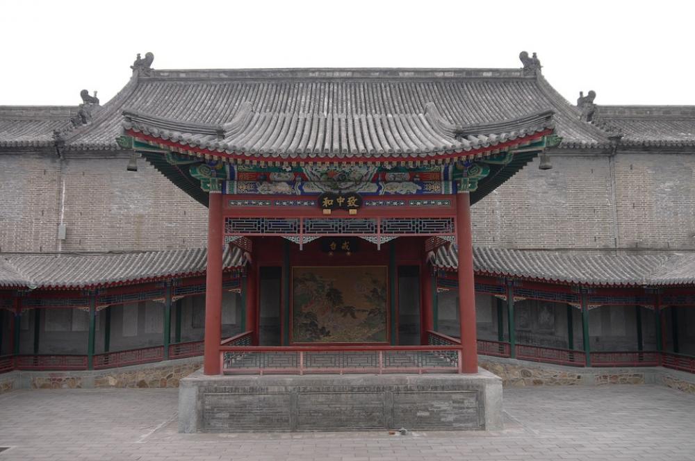 Beijing The White Cloud Temple Taoist Temple Beijing The White Cloud Temple Taoist Temple