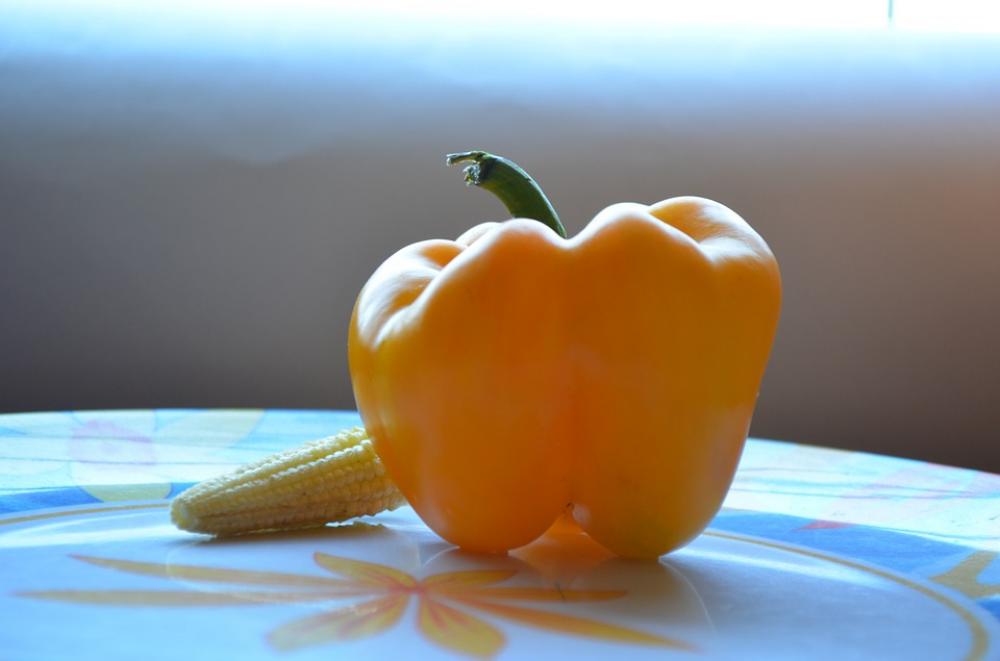 Bell Pepper Sweet Pepper Capsicum Red Pepper Bell Pepper Sweet Pepper Capsicum Red Pepper