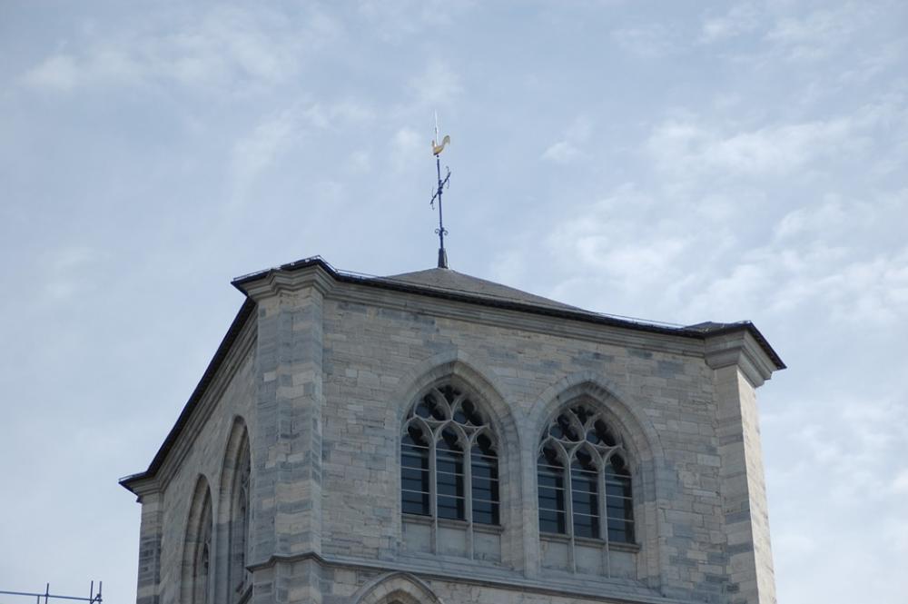 Bell Tower Cathedral Huy Church Bell Tower Cathedral Huy Church