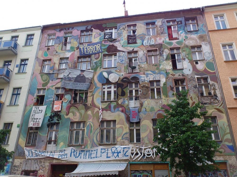Berlin Kreuzberg Friedrichshain Graffiti Kiez Punk Berlin Kreuzberg Friedrichshain Graffiti Kiez Punk