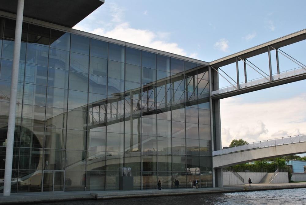 Berlin Facade Office Glass Offices Building Berlin Facade Office Glass Offices Building