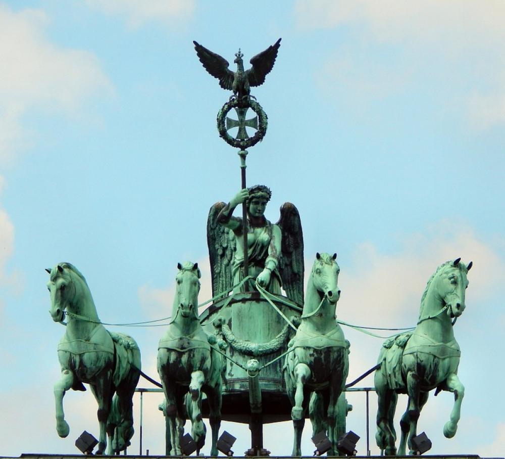 Berlin Architecture City Gateway The Statue Berlin Architecture City Gateway The Statue