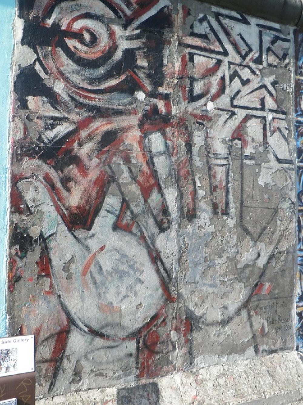 Berlin Wall East Side Gallery Graffiti Berlin Wall East Side Gallery Graffiti