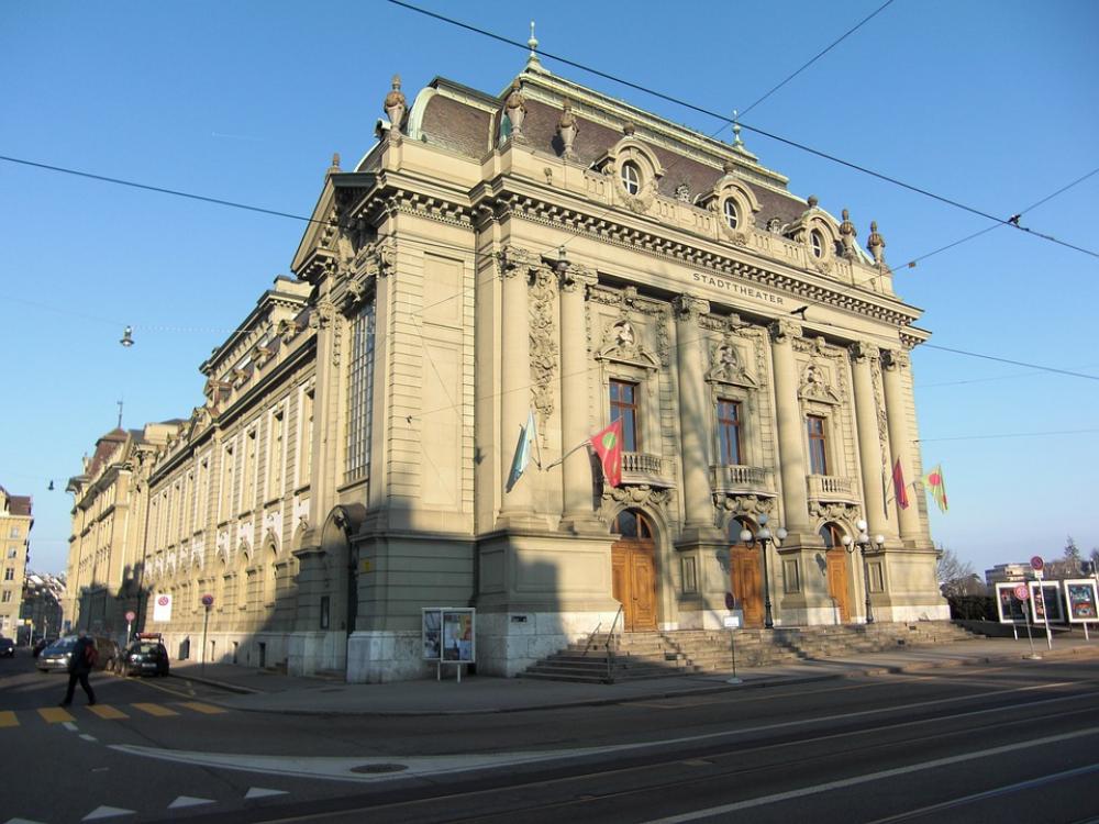 Bern Downtown Switzerland Building City Bern Downtown Switzerland Building City