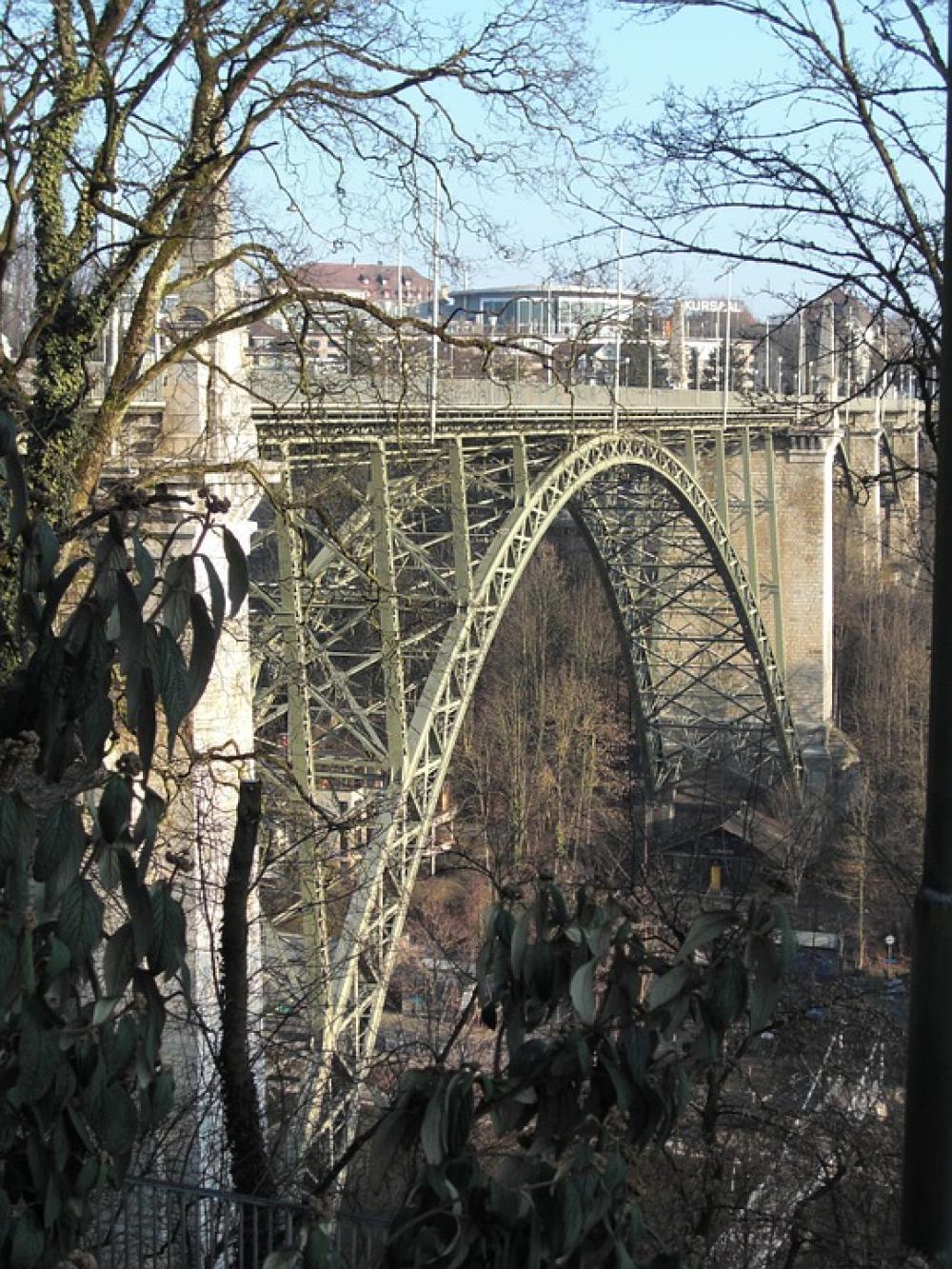 Bern Bridge Switzerland Steel Bridge Arch Bern Bridge Switzerland Steel Bridge Arch