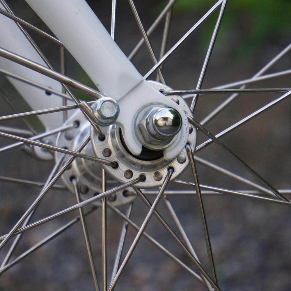Bicycle Axle Bike Akselli Spoke The Wheel Of The Bicycle Axle Bike Akselli Spoke The Wheel Of The