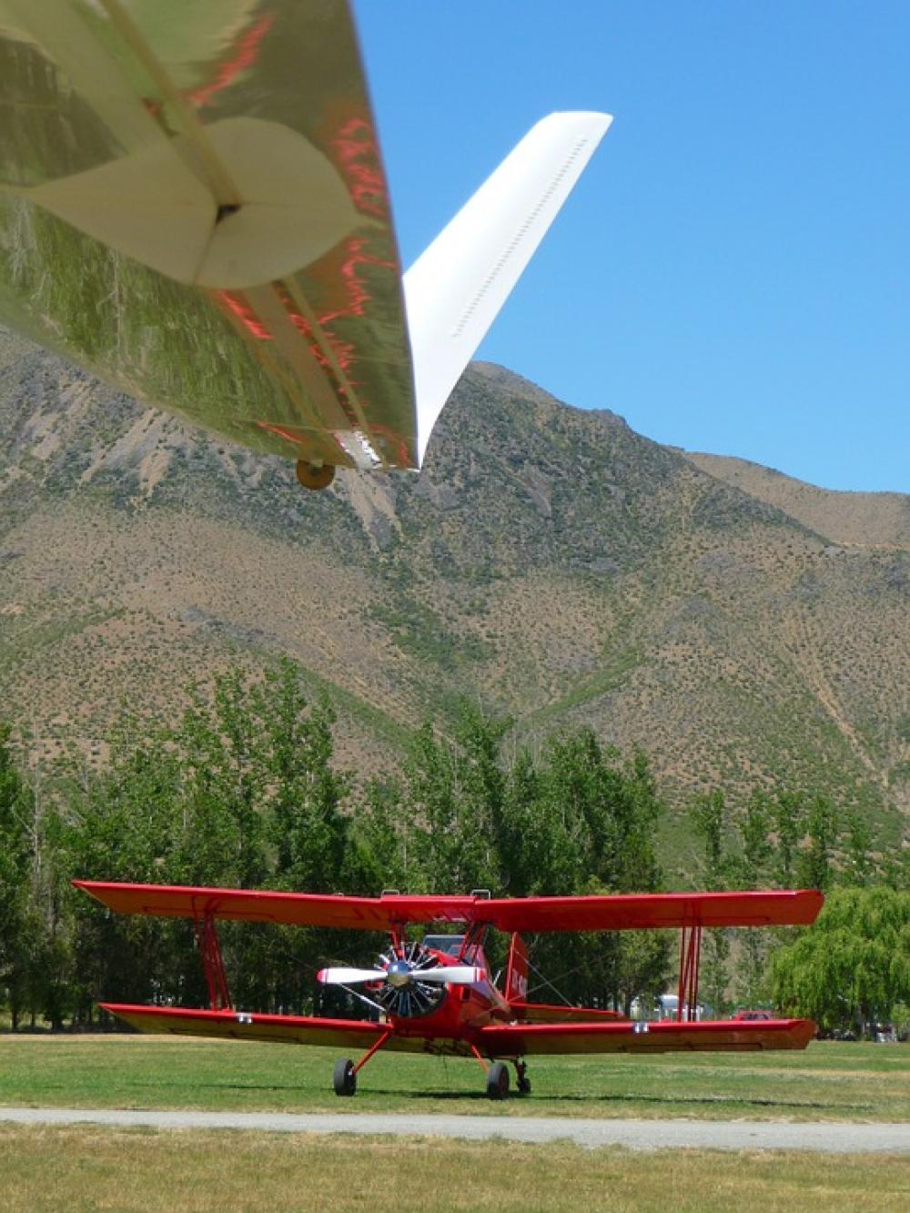Biplane Red Transportation Airplane Aircraft Plane Biplane Red Transportation Airplane Aircraft Plane