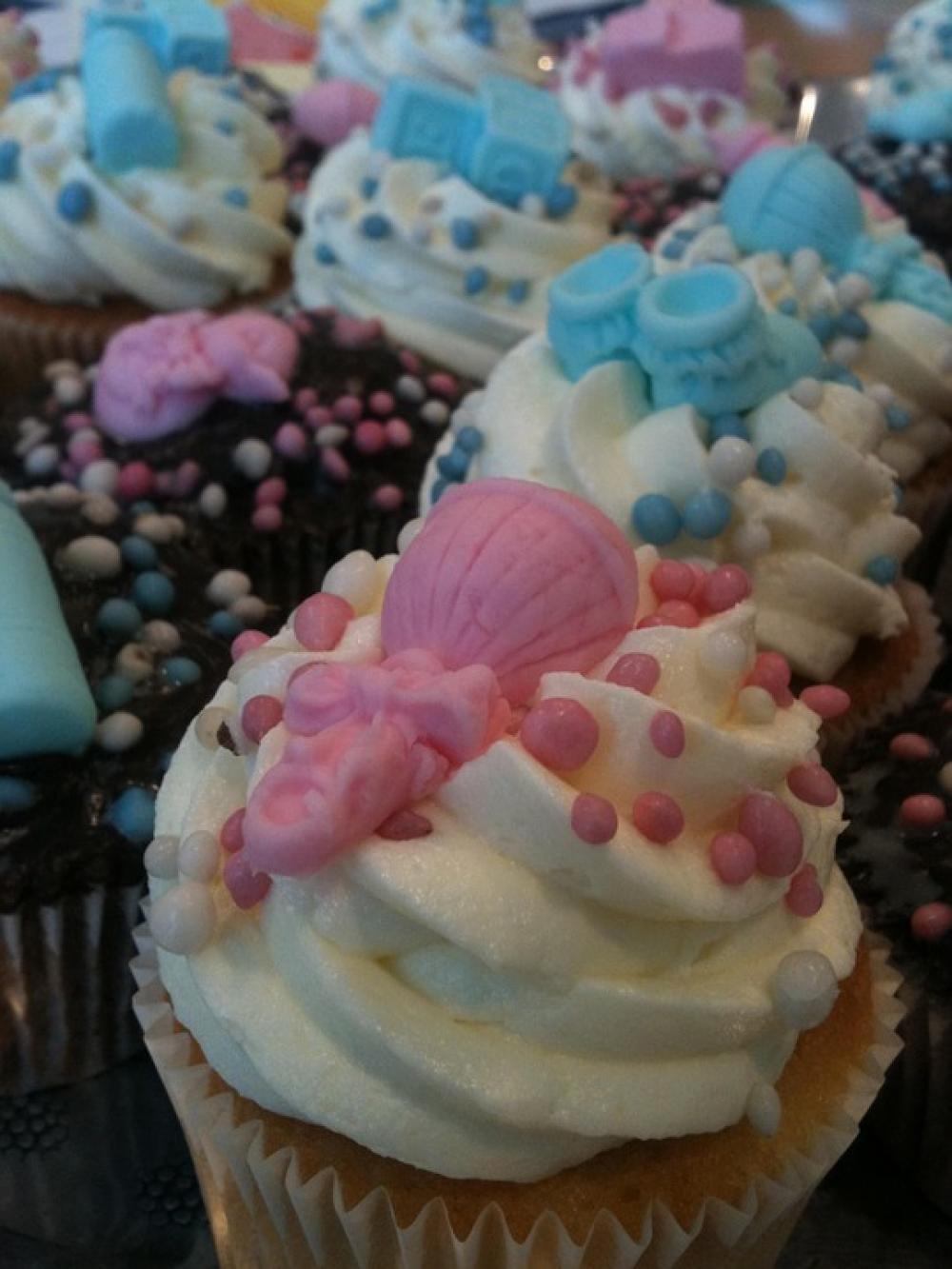 Birth Cupcakes Party Birth Cupcakes Party