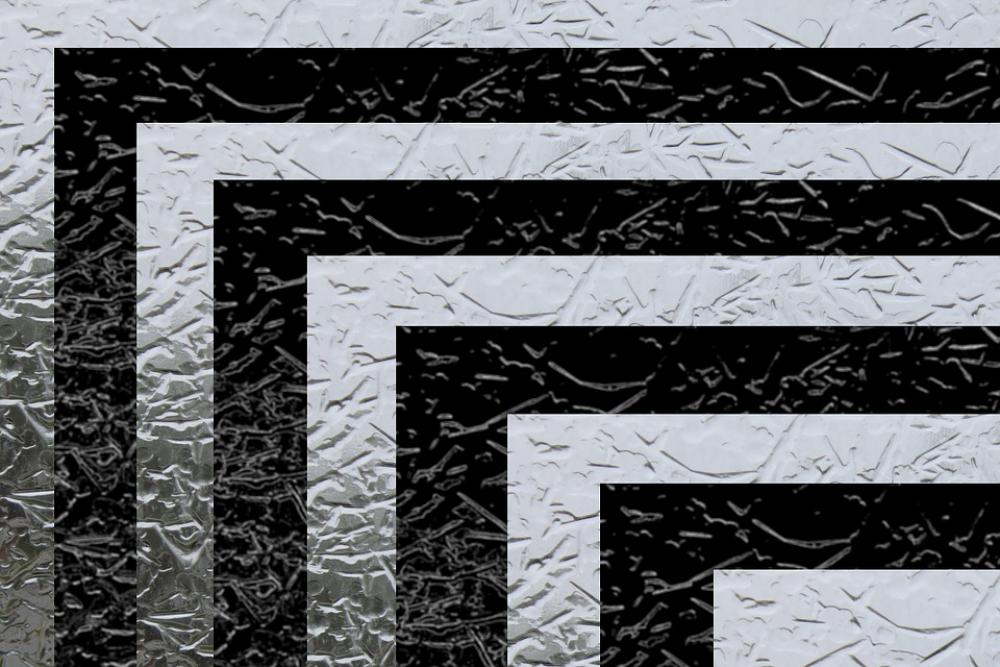 Black White Lines Fracture Ice Right Angles Black White Lines Fracture Ice Right Angles