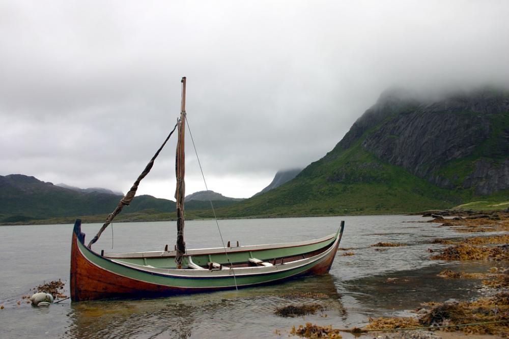 Boat Summer Fog Boat Summer Fog