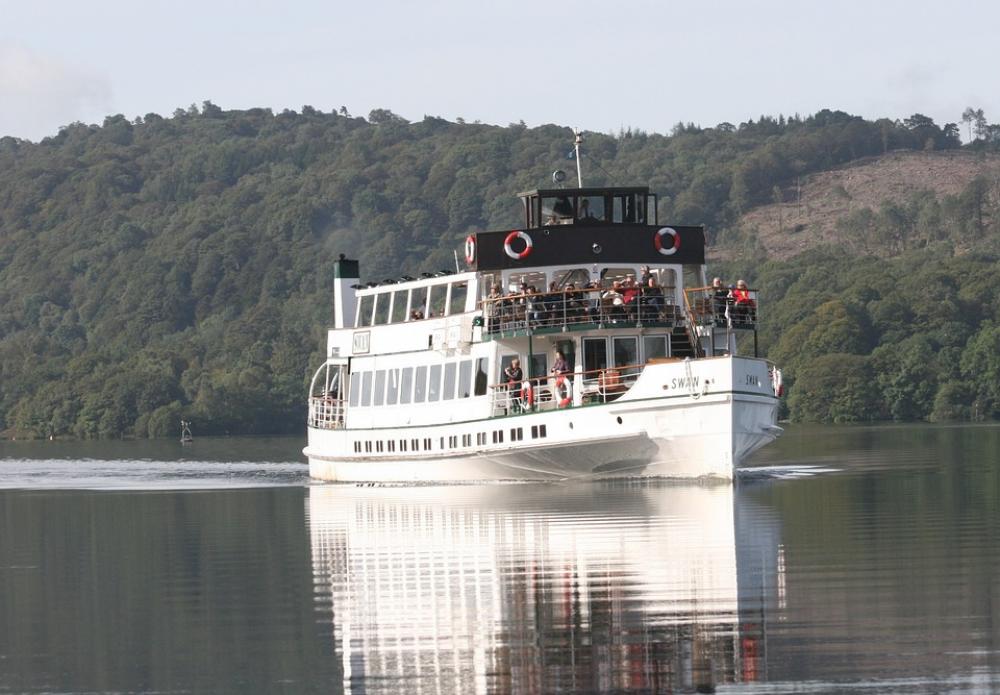 Boat Windermere Lake District National Park Boat Windermere Lake District National Park