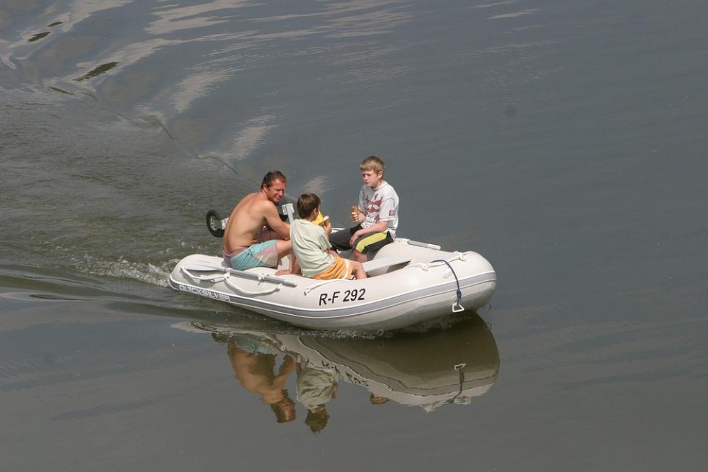 Boat Trip Dinghy Altmühl Altmühltal Nature Park Boat Trip Dinghy Altmühl Altmühltal Nature Park