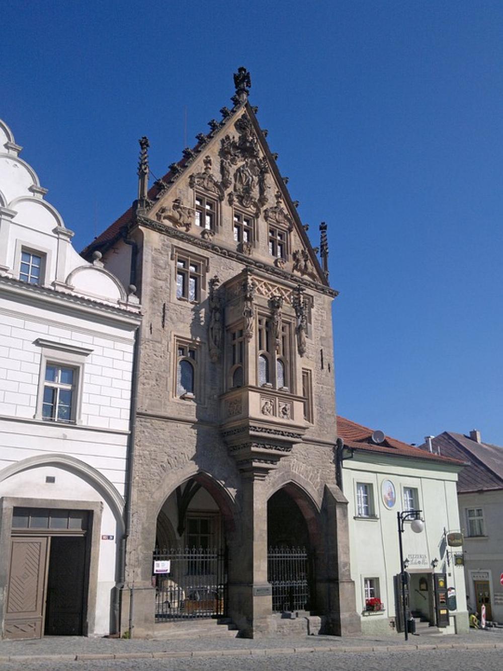 Bohemia Kutna Hora House Gothic Bohemia Kutna Hora House Gothic