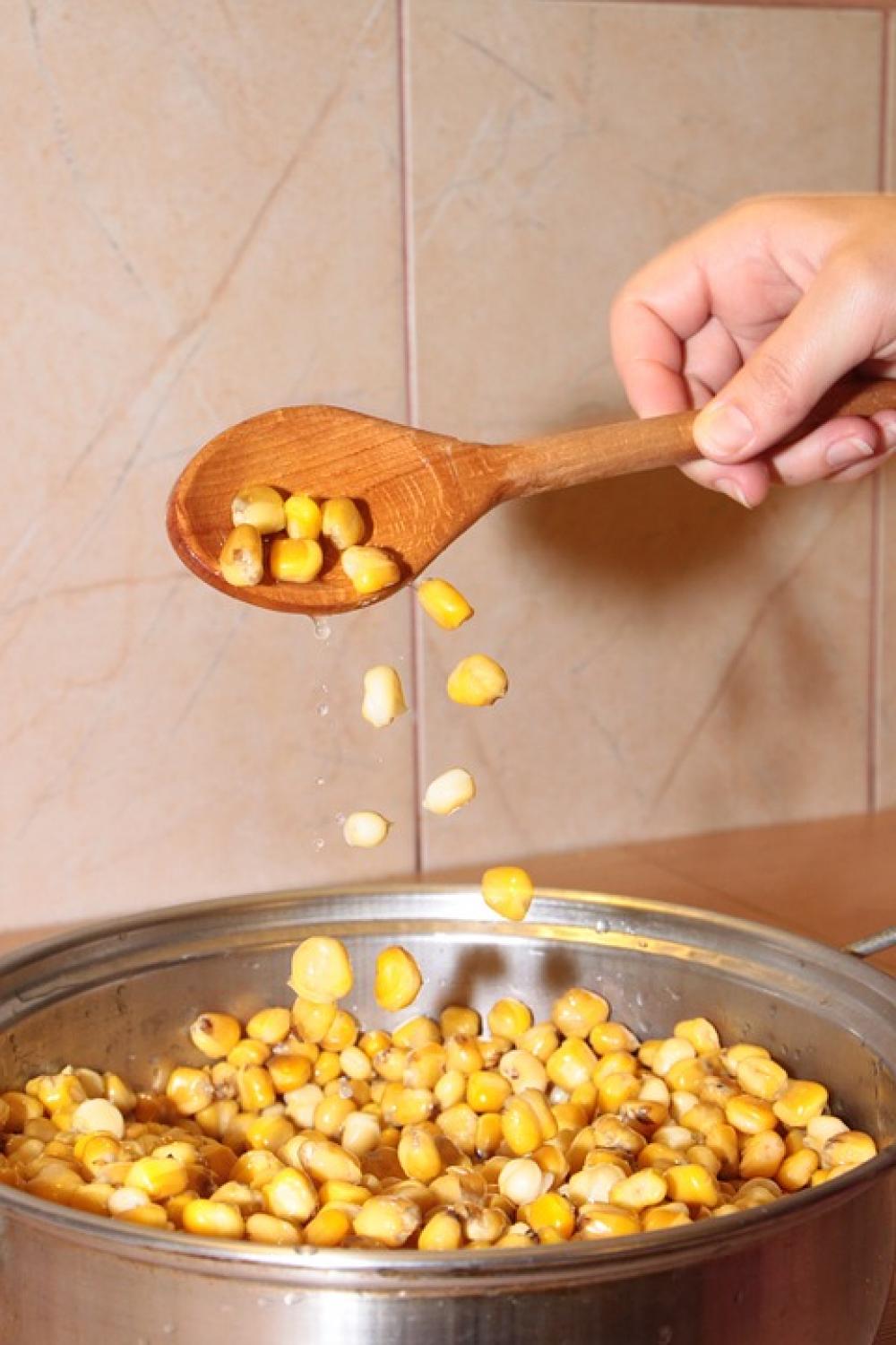 Boiled Cereals Corn Food Drink Fresh Healthy Boiled Cereals Corn Food Drink Fresh Healthy