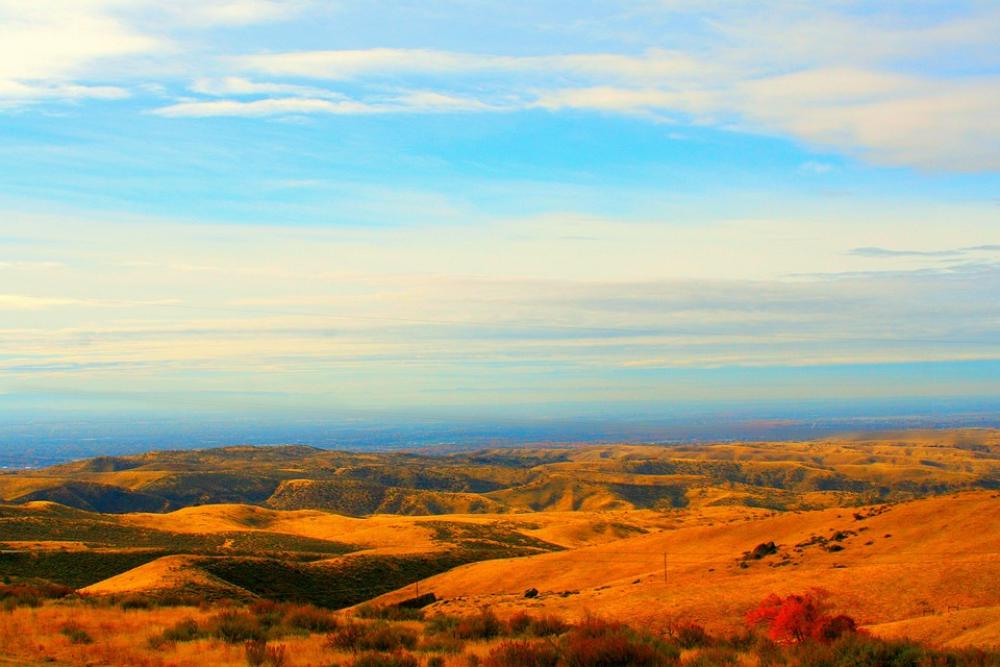 Boise Desert Blue Sky Sand Dry Mountains Mountains Boise Desert Blue Sky Sand Dry Mountains Mountains