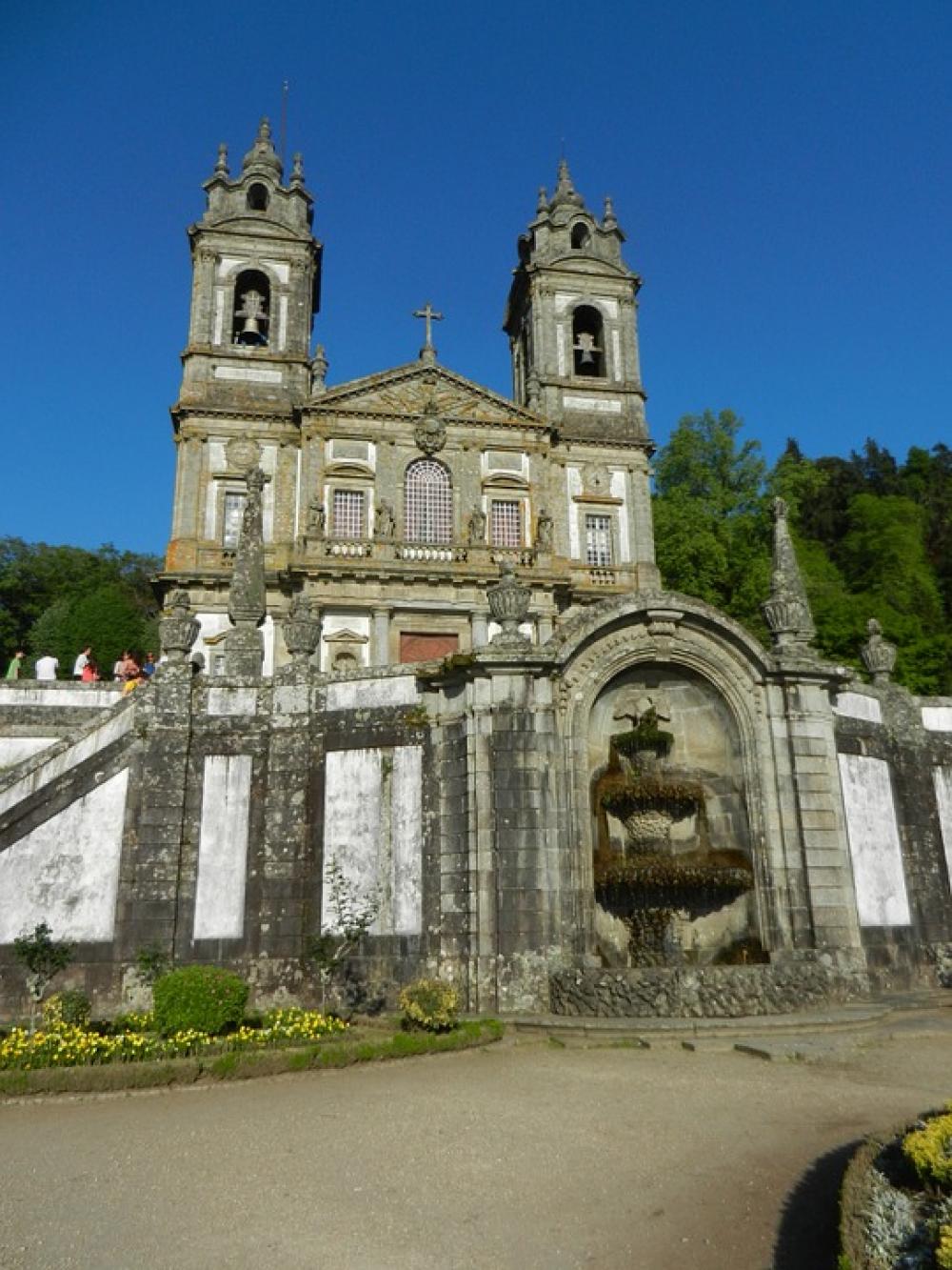 Bom Jesus Do Monte Portugal Church Bom Jesus Do Monte Portugal Church
