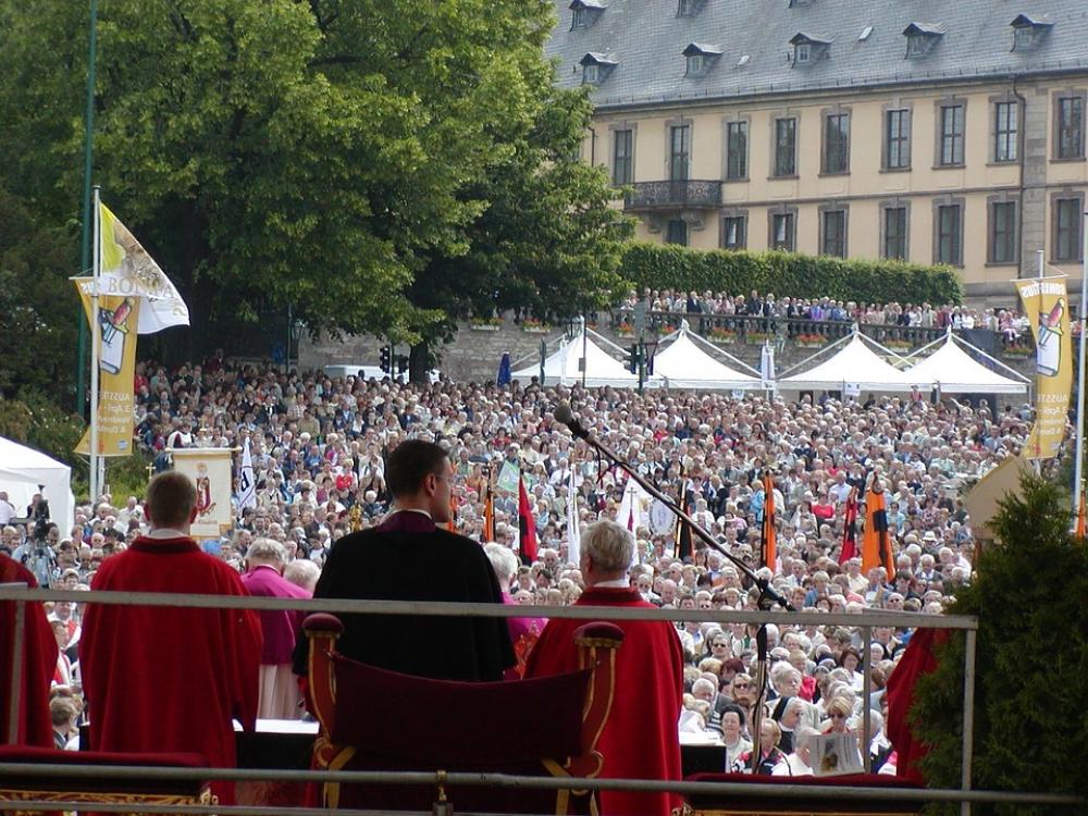 Bonifatiusfest Fulda Worship Christian Holy Church Bonifatiusfest Fulda Worship Christian Holy Church