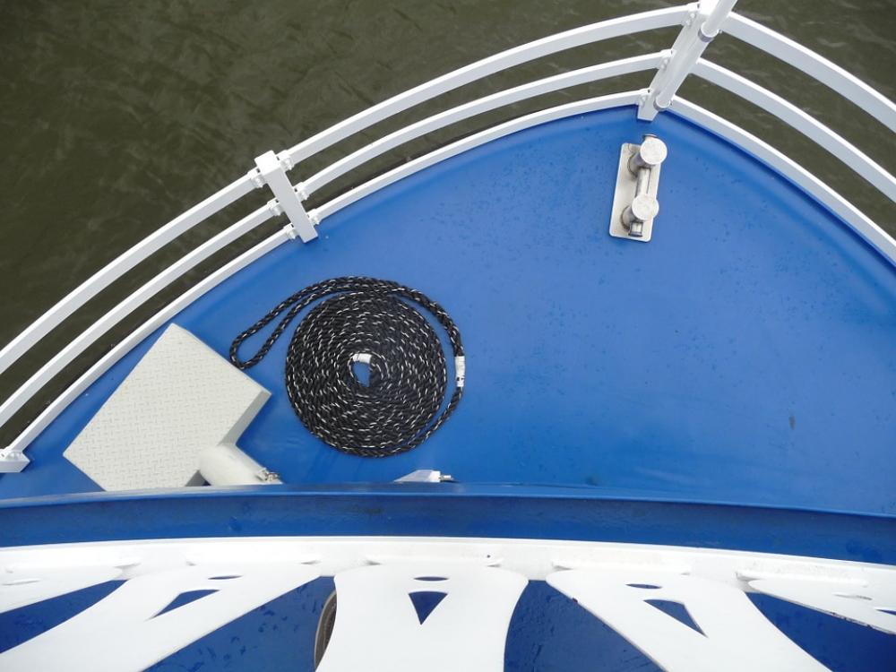 Boat Blue Dew Railing Vacations Ship Baltic Sea Boat Blue Dew Railing Vacations Ship Baltic Sea