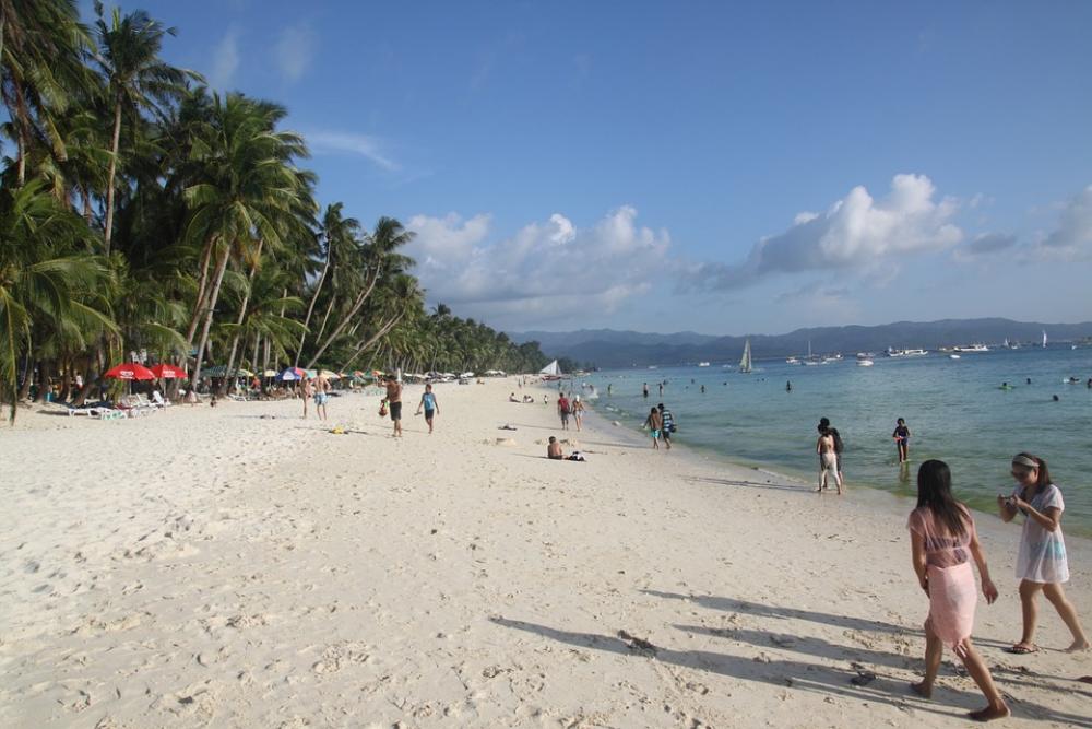 Boracay Beach Beach Sea Boracay Beach Beach Sea