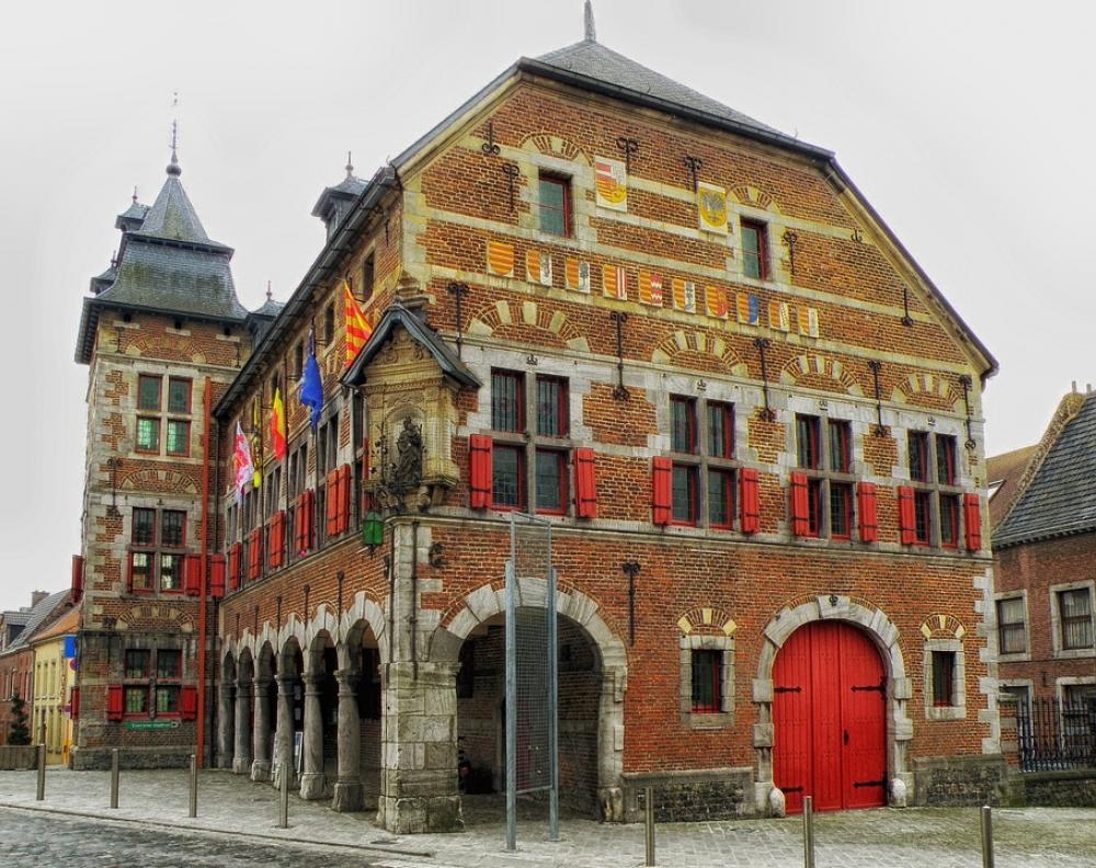 Borgloon Denmark City Urban Building Architecture Borgloon Denmark City Urban Building Architecture