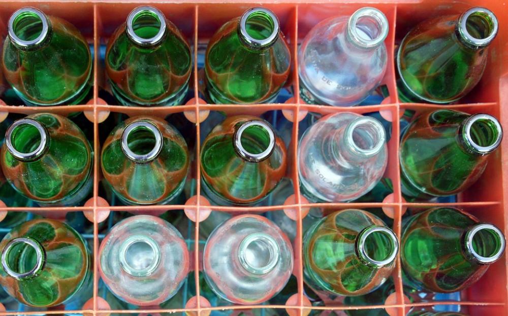 Bottle Beverage Glass Container Drink Coke Empty Bottle Beverage Glass Container Drink Coke Empty