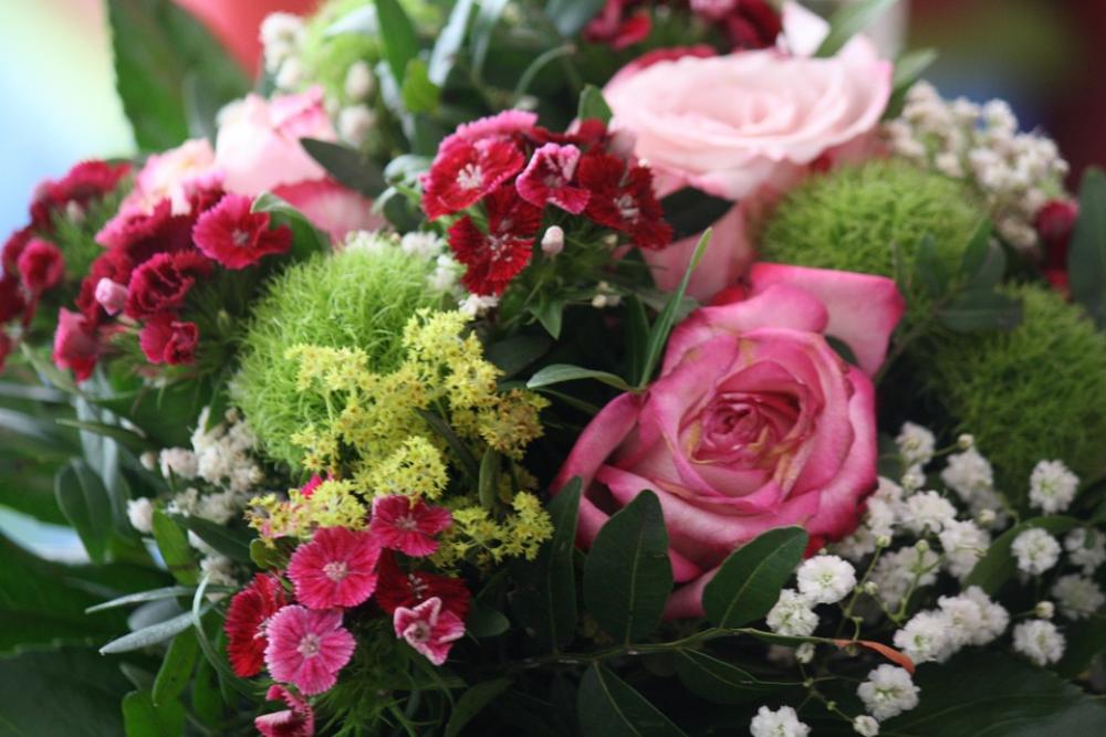 Bouquet Roses Arrangement Decorative Bouquet Roses Arrangement Decorative