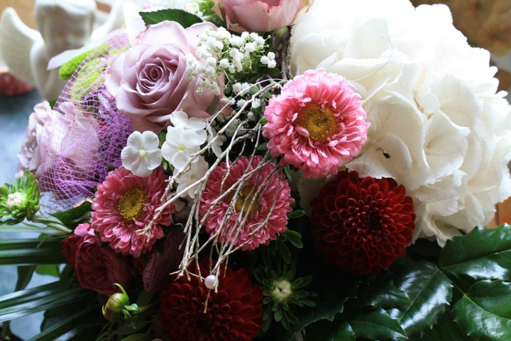 Bouquet Bouquets Wedding Tender Pink White Bouquet Bouquets Wedding Tender Pink White
