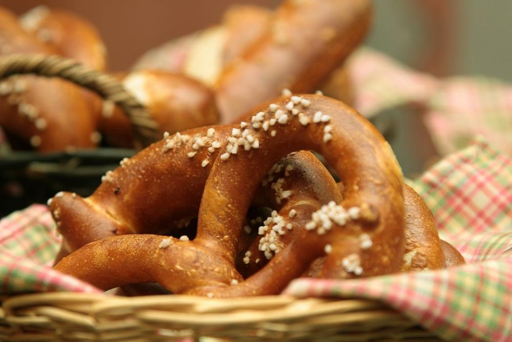Breadbasket Pretzel Pretzels Breakfast Breadbasket Pretzel Pretzels Breakfast