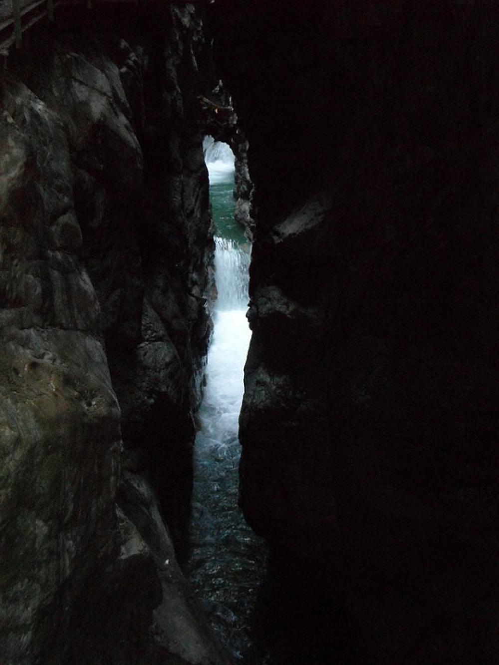 Breitachklamm Allgäu Gorge Rock Narrow Eng Breitachklamm Allgäu Gorge Rock Narrow Eng