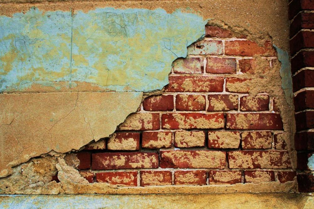 Brick Texture Cement Grout Orange Details Brick Texture Cement Grout Orange Details
