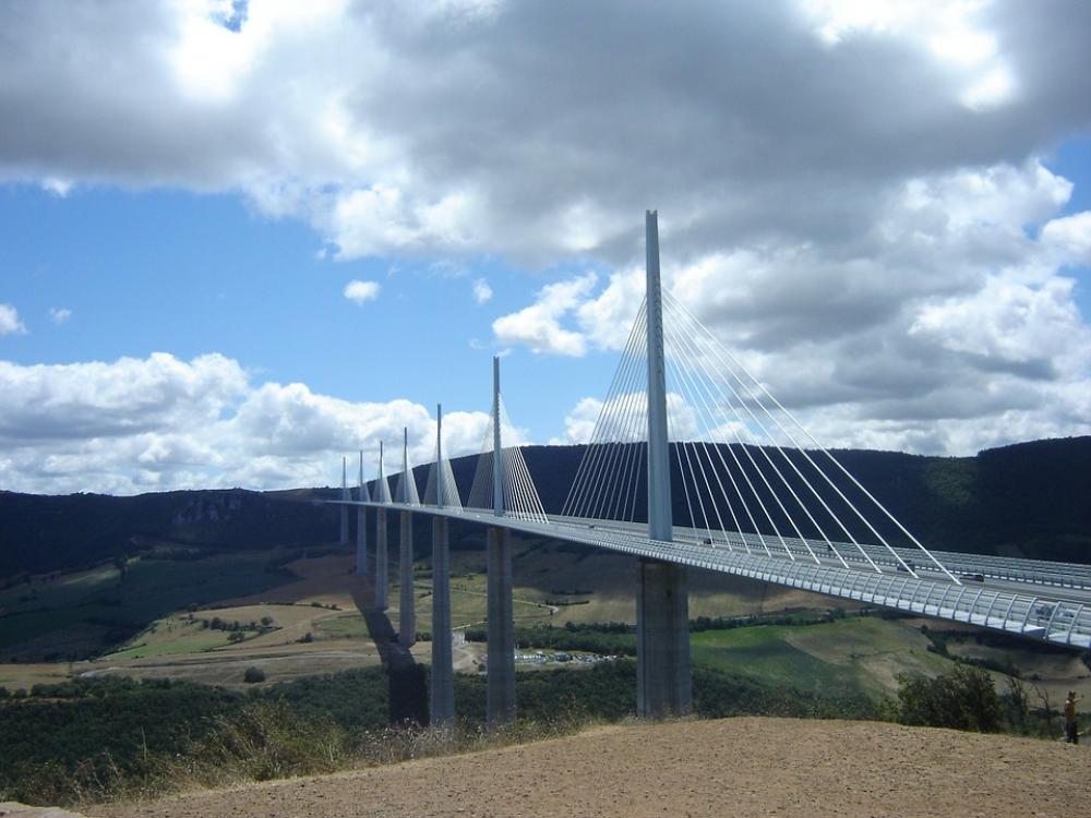 Bridge Millau Pont Millau Bridge Millau Pont Millau