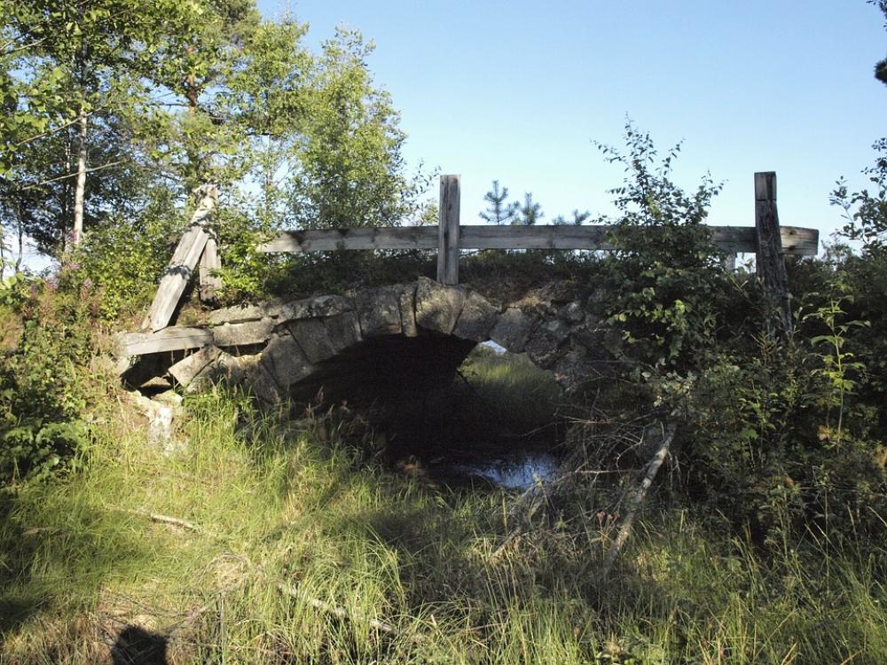 Bridge Ruin Sweden Bridge Ruin Sweden