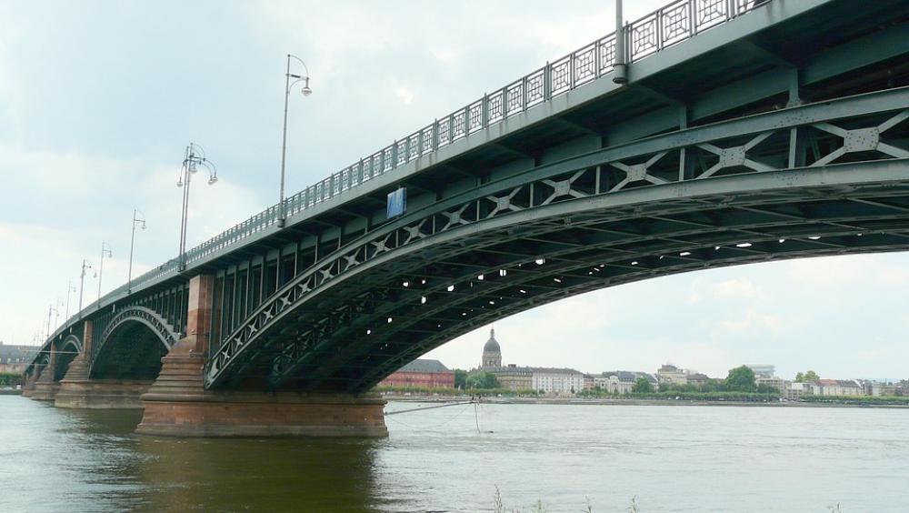 Bridge Steel Bridge Construction Strive Metal Rods Bridge Steel Bridge Construction Strive Metal Rods