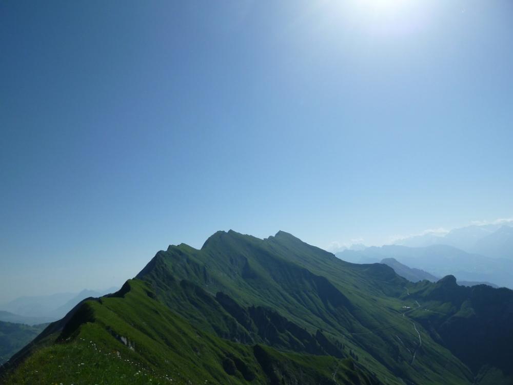 Brienz Rothor Bergtour Summer Alpine Brienz Rothor Bergtour Summer Alpine