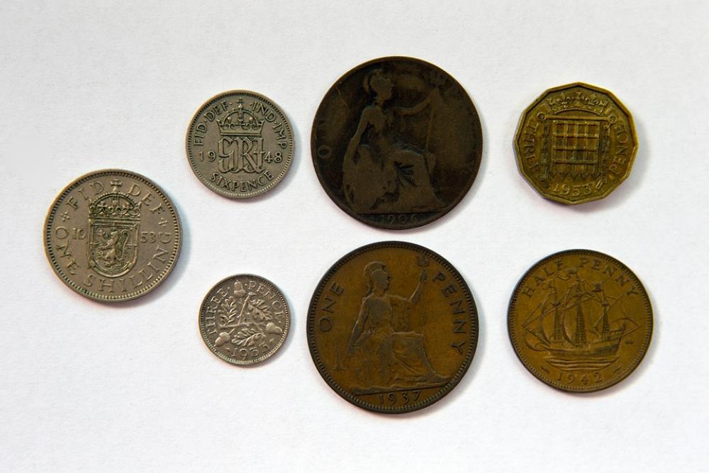 British Coinage Reverse Faces Pre-Decimalisation British Coinage Reverse Faces Pre-Decimalisation